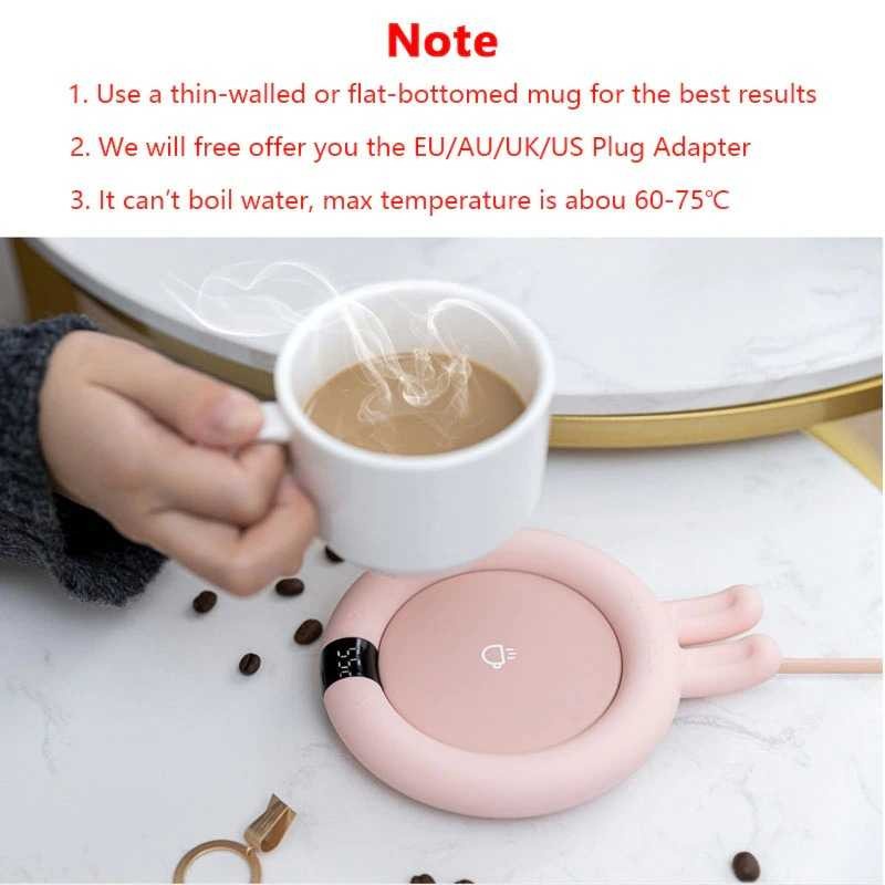 PEMANAS TATAKAN GELAS coffee cup warmer heating pad mug heater