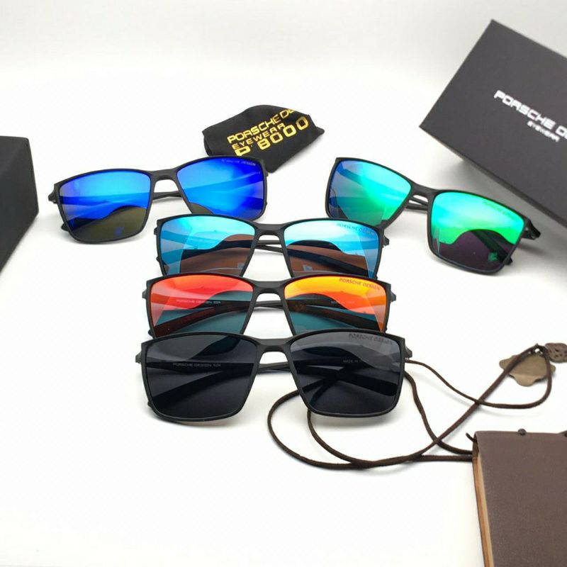 PROMO KACAMATA PORCHE ALLOY P8000 POLARIZED