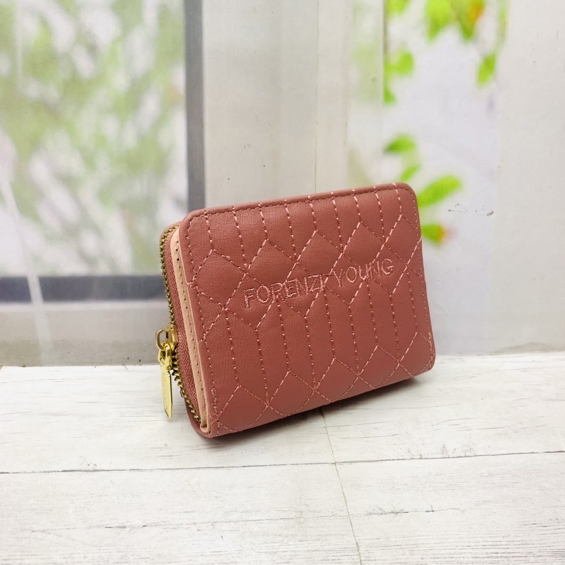 COD DOMPET KECIL WANITA BORDIR MAGNET