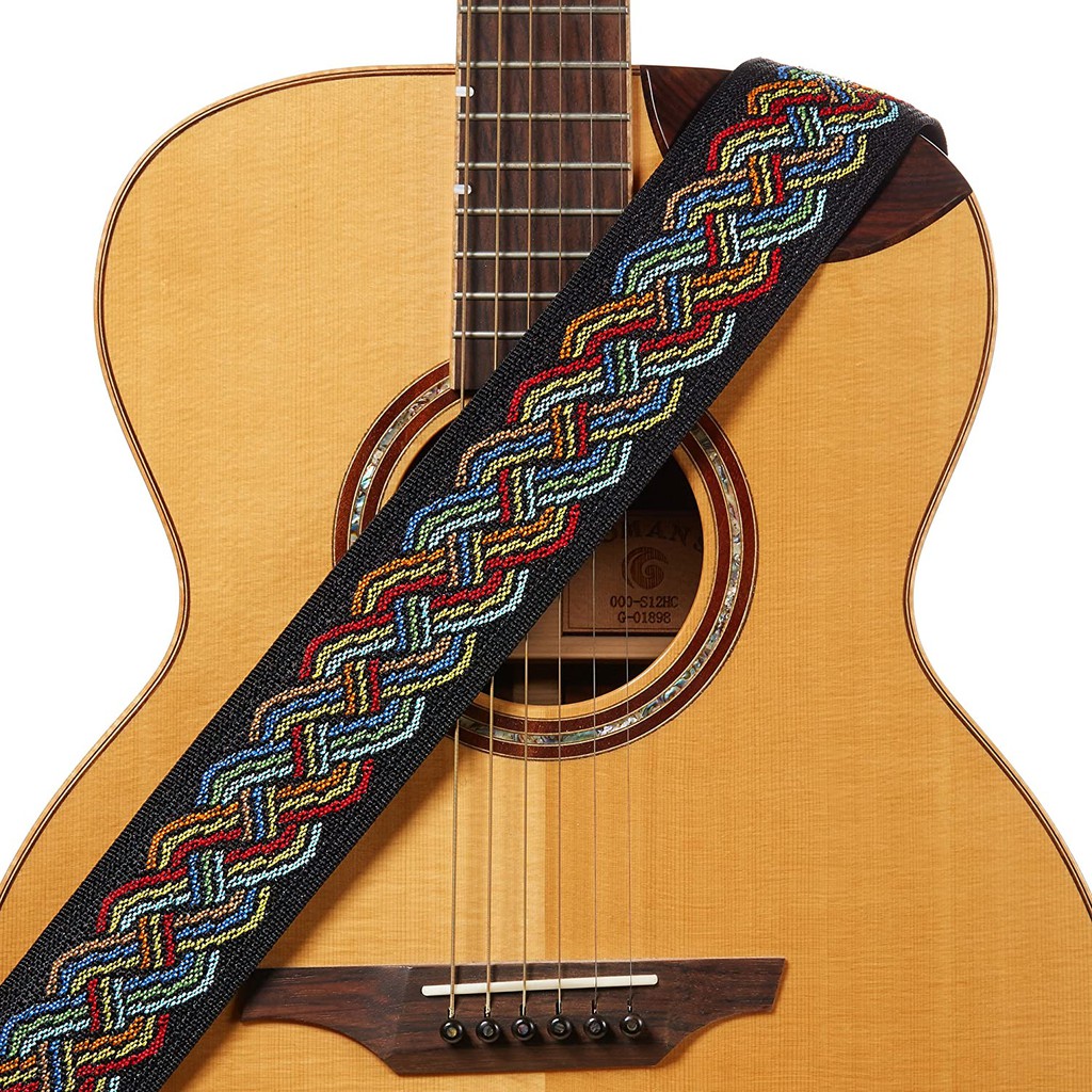 Amumu PET01J Strap Gitar motif Celtic Knot