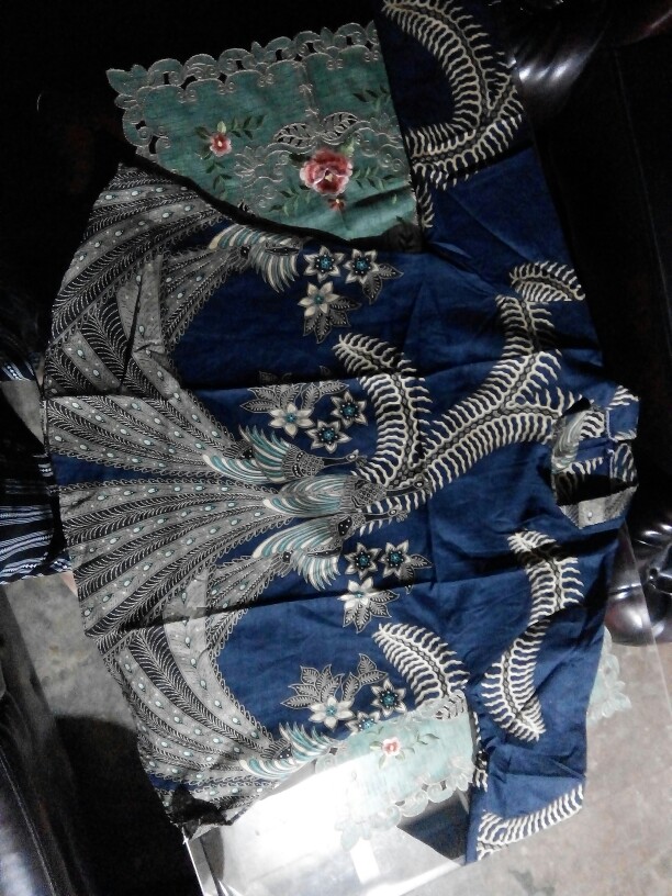 [cod] Batik Wanita Modern Atasan Blouse Batik Serdadu Batik Kantor Sd 02 Size  S-m-l-xl-xxl-3l-4l-5l