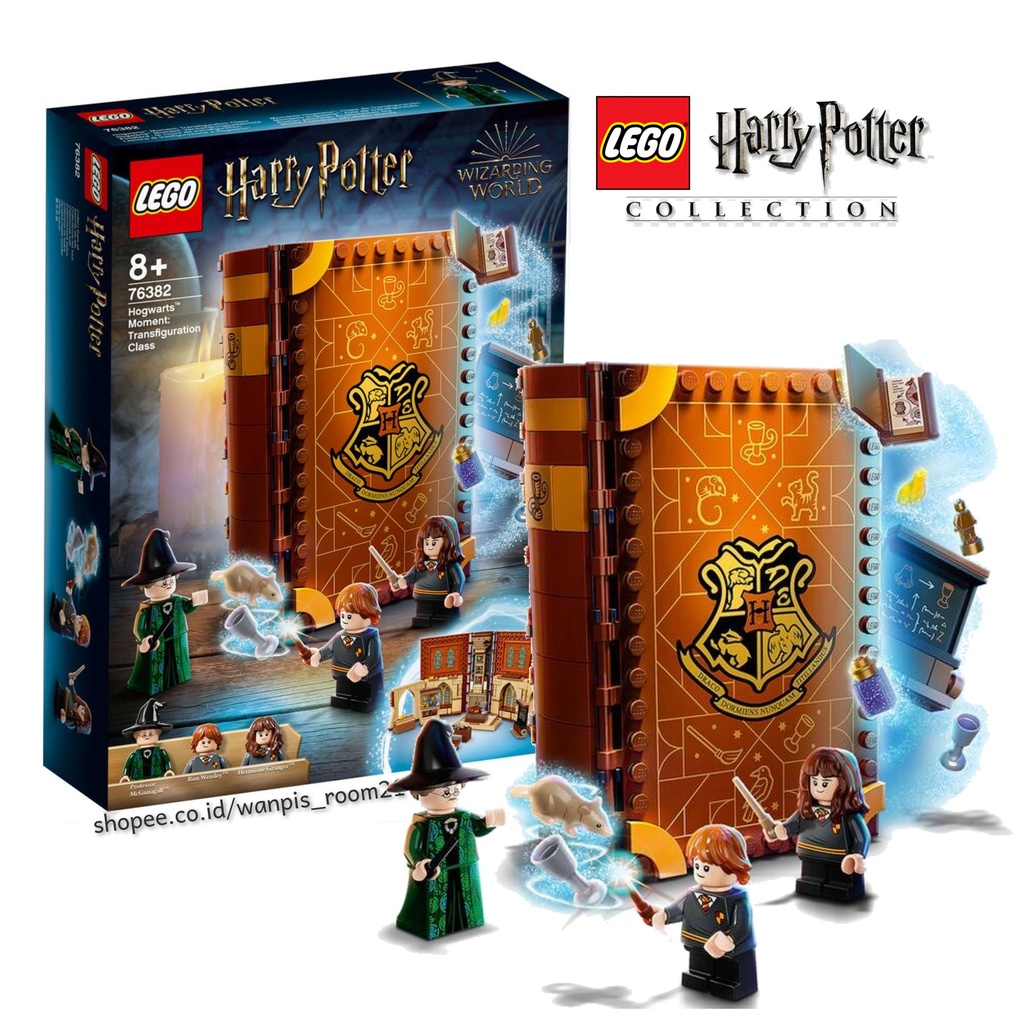 LEGO 76382 HARRY POTTER Hogwart Moment: Transfiguration Class
