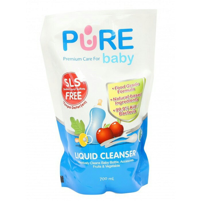 PURE BB Liquid Cleanser 700ml | Sabun Cuci Botol Pure Baby