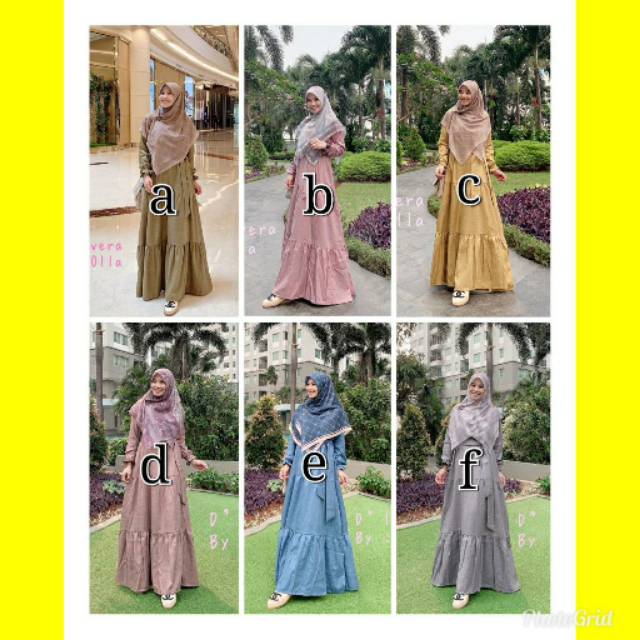 READY Renata dress by Dlovera