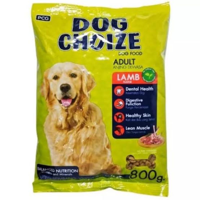 DOG CHOIZE  800gr Makanan Anjing DOG CHOIZE