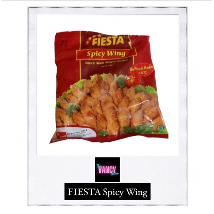 

FIESTA Spicy Wing / 500gr / vancy.store
