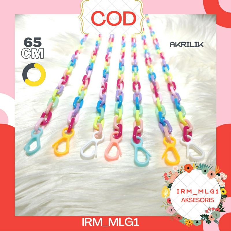 Kalung Strap Masker Tali Masker Kalung Mask Chain /  kalung masker / tali masker ayu ting ting