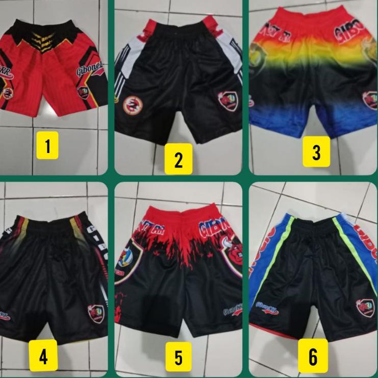 Sangat Nyaman.. kolor voli SNR GIBONET RR B2R celana voli fullprint celana voli SNR