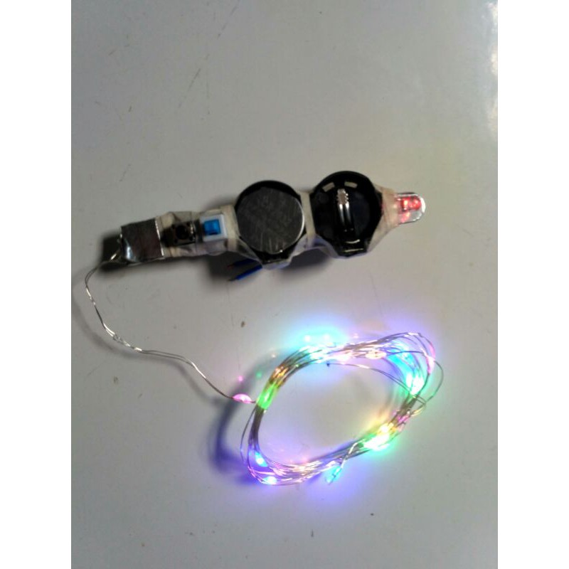 Lampu layang layangan koang bisa ganti baterai LED kolaborasi