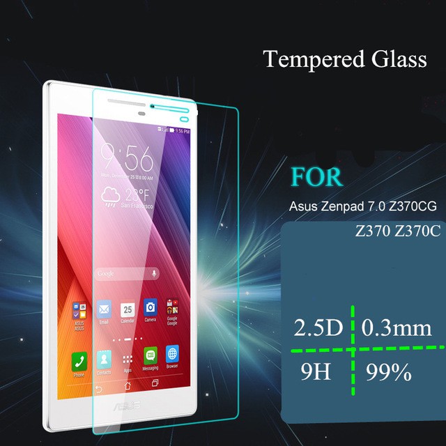 Tempered Glass Asus Zenpad 7" Z370CG Anti Gores Kaca