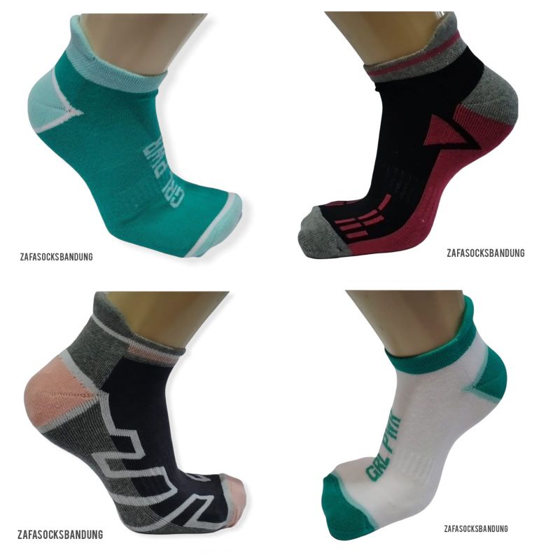 3 Pasang Kaos Kaki Sport Tebal Kaos Kaki Olahraga Pendek Tebal Kaos Kaki Pria Kaos Kaki Wanita Kaos 