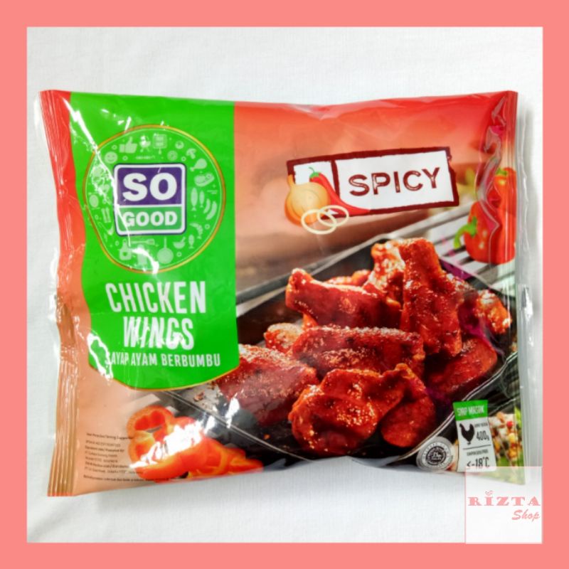 

Spicy Chicken Wings So Good