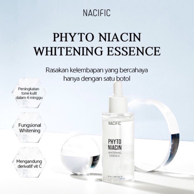 Nacific Phyto Niacin Whitening Essence 50ml