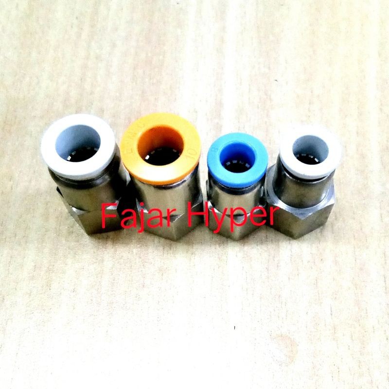 Nepel ukuran 8 mm DH 650/750 Misty Cool