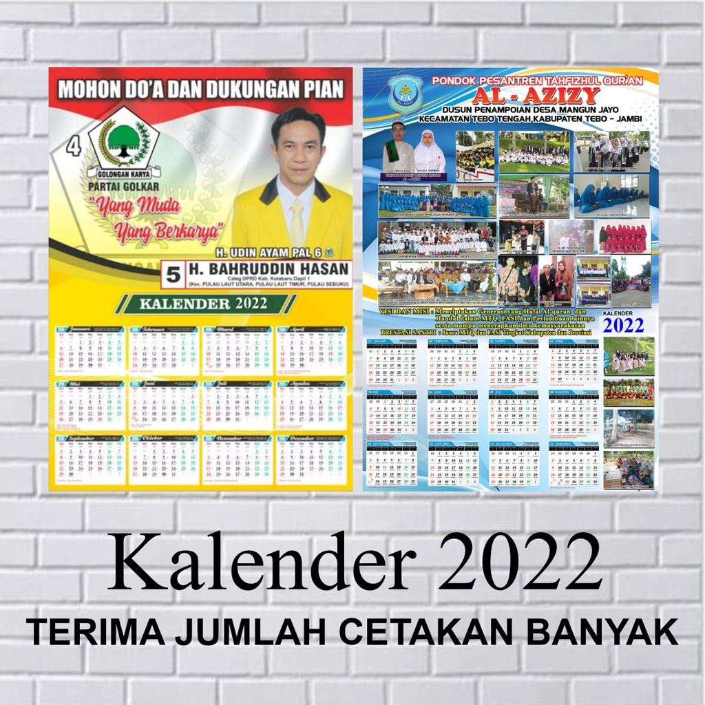 

KALENDER PARTAI / KALENDER PESANTREN 2022