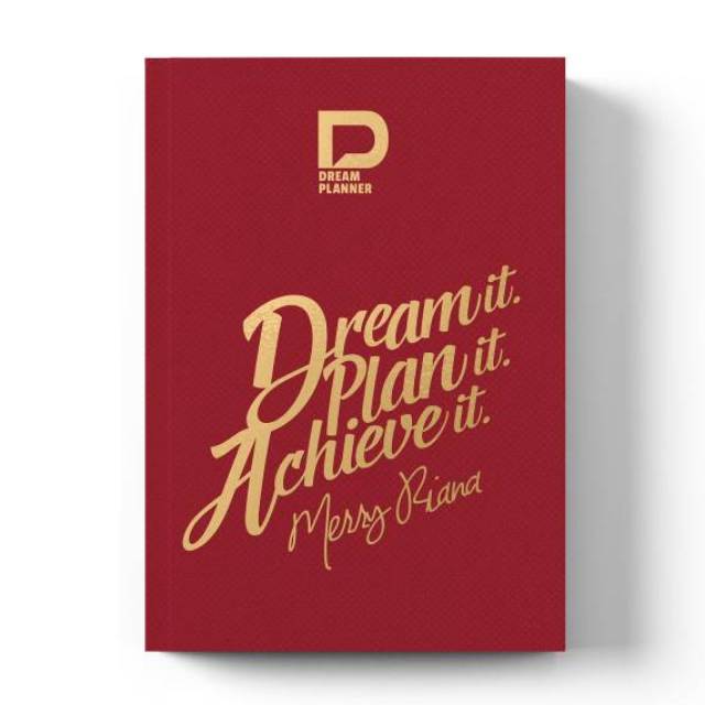 

DreamPlanner Merry Riana Special Limited Edition Dream Planner