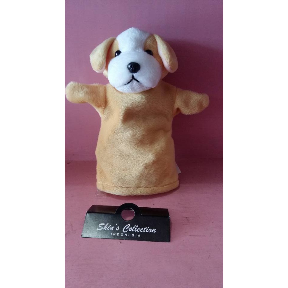 boneka tangan hewan binatang animal