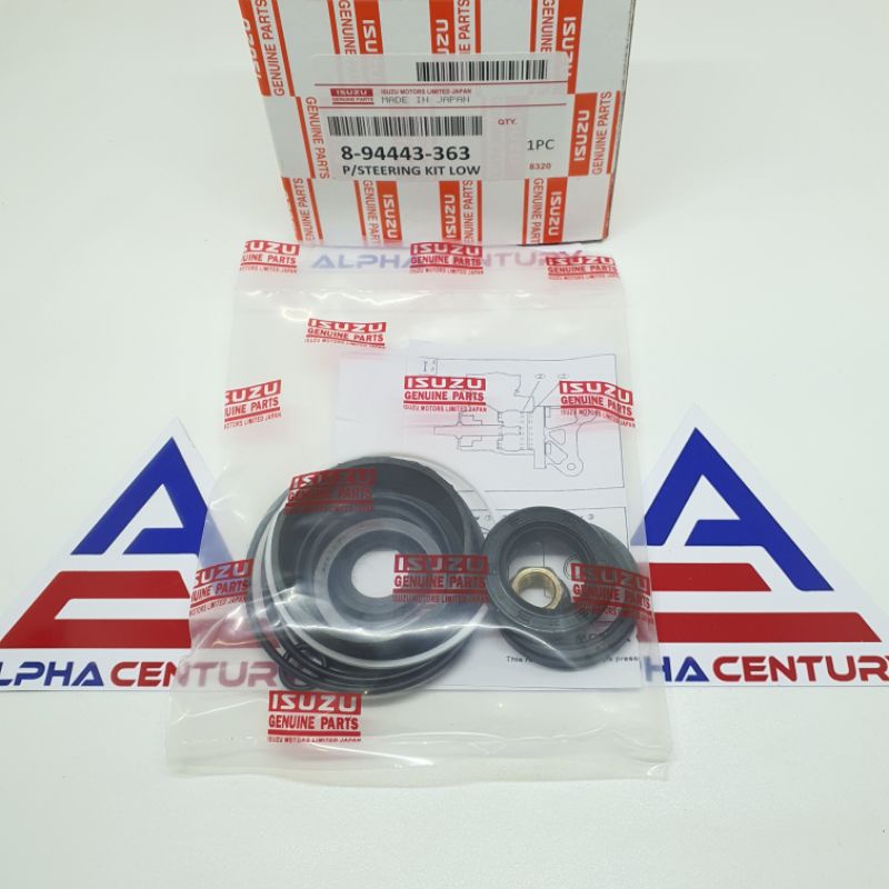 POWER STEERING KIT SEAL KIT BAWAH PHANTER 2.5 ORI GARANSI 1 BULAN