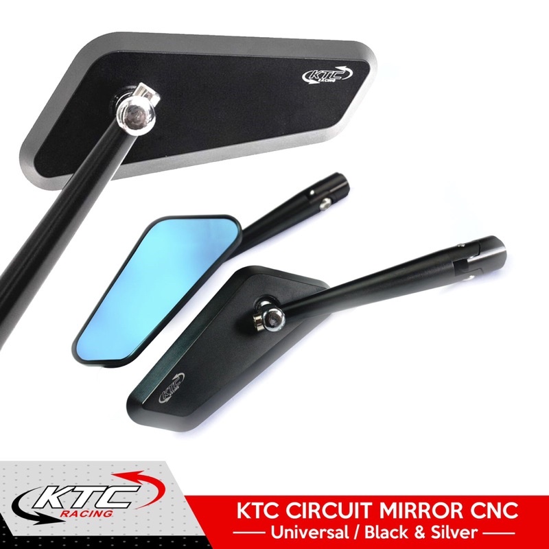 Spion Sirkuit Circuit Ktc Racing Original Spion Motor Circuit Full Cnc Universal Nmax Aerox Pcx Adv Beat Mio Xeon Scoopy Vixion Ninja Gsx Cbr150r Dll