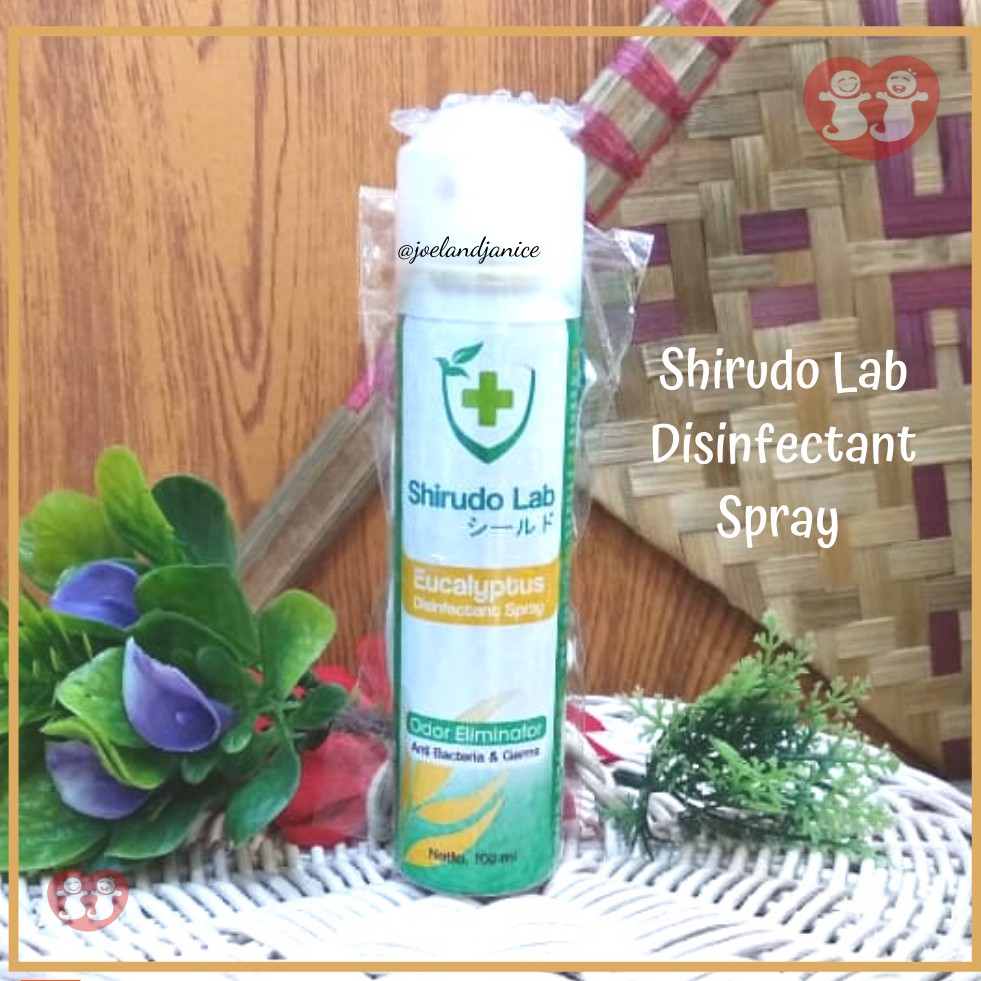 Shirudo Lab Eucalyptus Disinfectant Spray 100ml