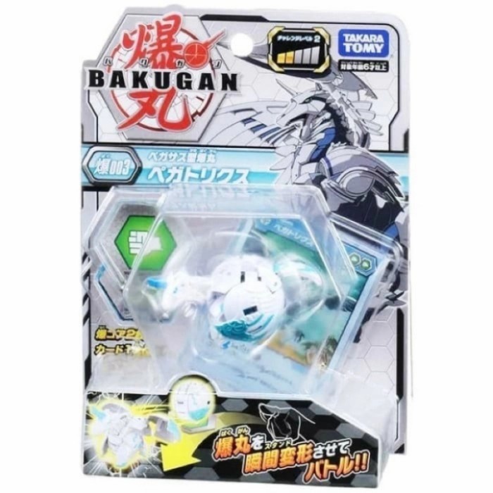 Bakugan Battle Planet Baku 003 Dragonoid Pegatrix