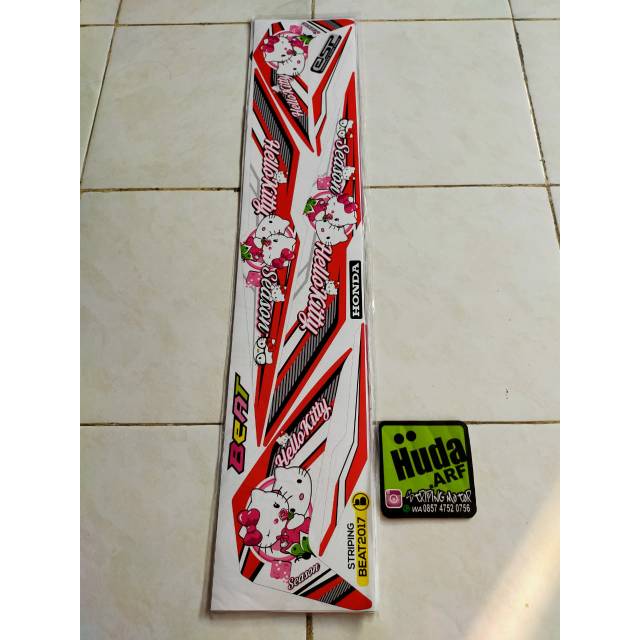 Striping variasi beat new 2017 2018 2019