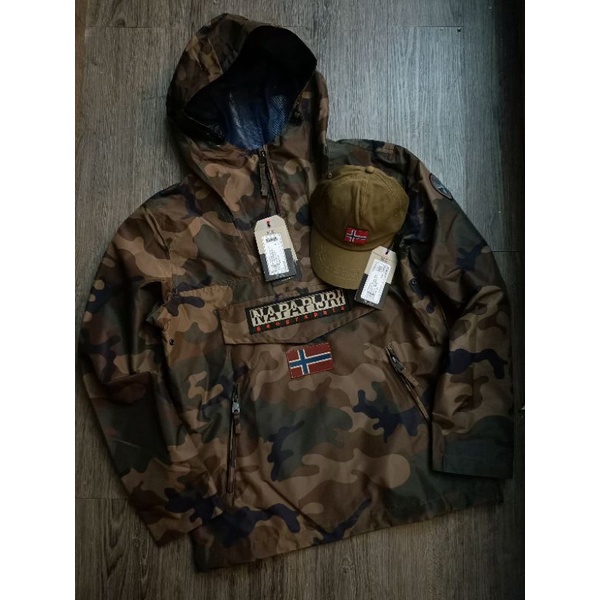 Napapijri Rainforest Camo