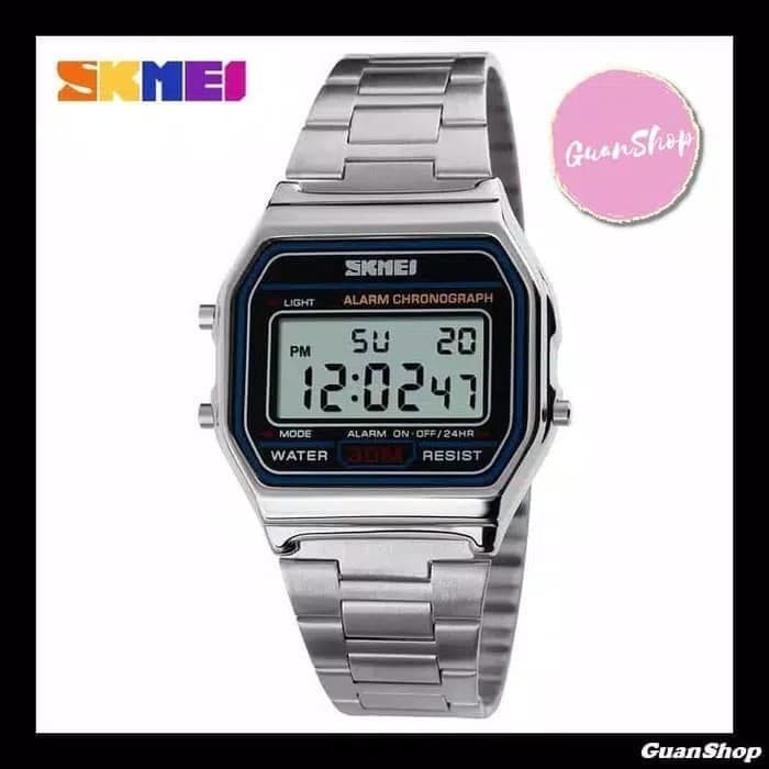 Jam Tangan Wanita / Casio / SKMEI 1123 / Original / Digital