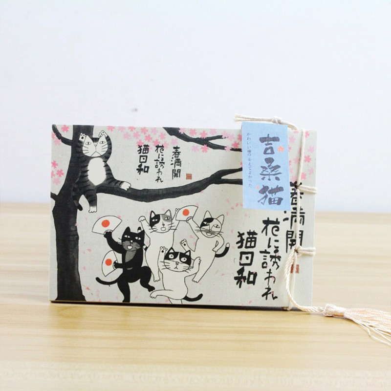 

Buku Tulis / Ceremony Cat Kraft Paper Plain Notebook / Buku Catatan
