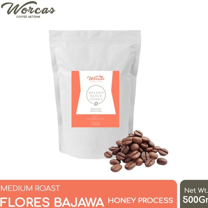 

Kopi Arabica Flores Bajawa "Honey" 500 Gram Medium Roast (Biji/Bubuk)