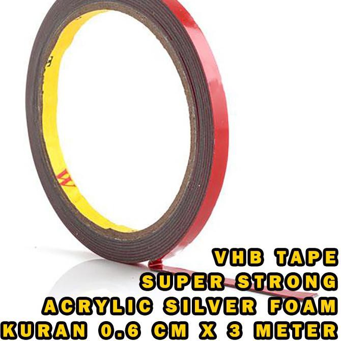 

Diskon!! KODE-597 PEREKAT ISOLASI 3M DOUBLE TAPE ( 0.5CM X 3METER) DOBLETIP