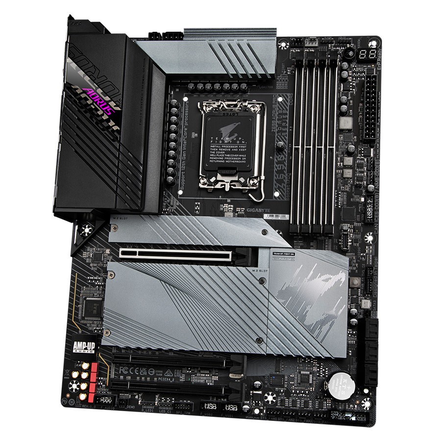 Motherboard Gigabyte Z690 Aorus Pro DDR5 (LGA1700, Z690, USB3.2)