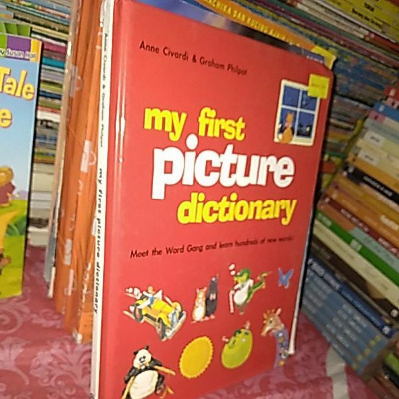 my first picture dictionary