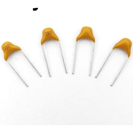 Kapasitor 22pF 22 pF 100V 220 Multilayer Monolithic Ceramic Capasitor