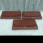 Jual Dompet Wanita FOSSIL Cleo Wallet Leather in Brown Original