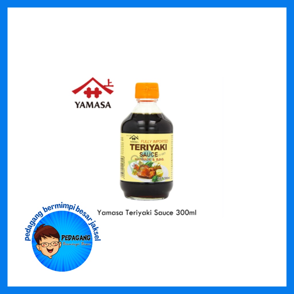 

Yamasa Teriyaki Sauce 300ml Made in Japan | Saus Teriyaki Asli Jepang