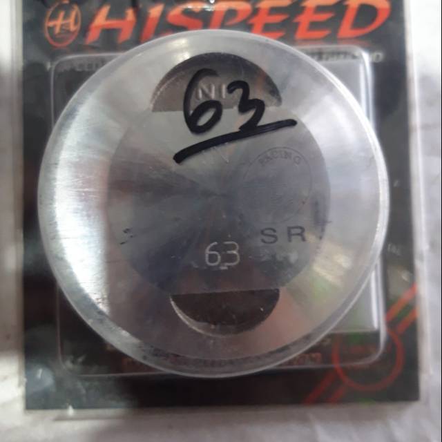 Piston hispeed ukuran 63 pen 15