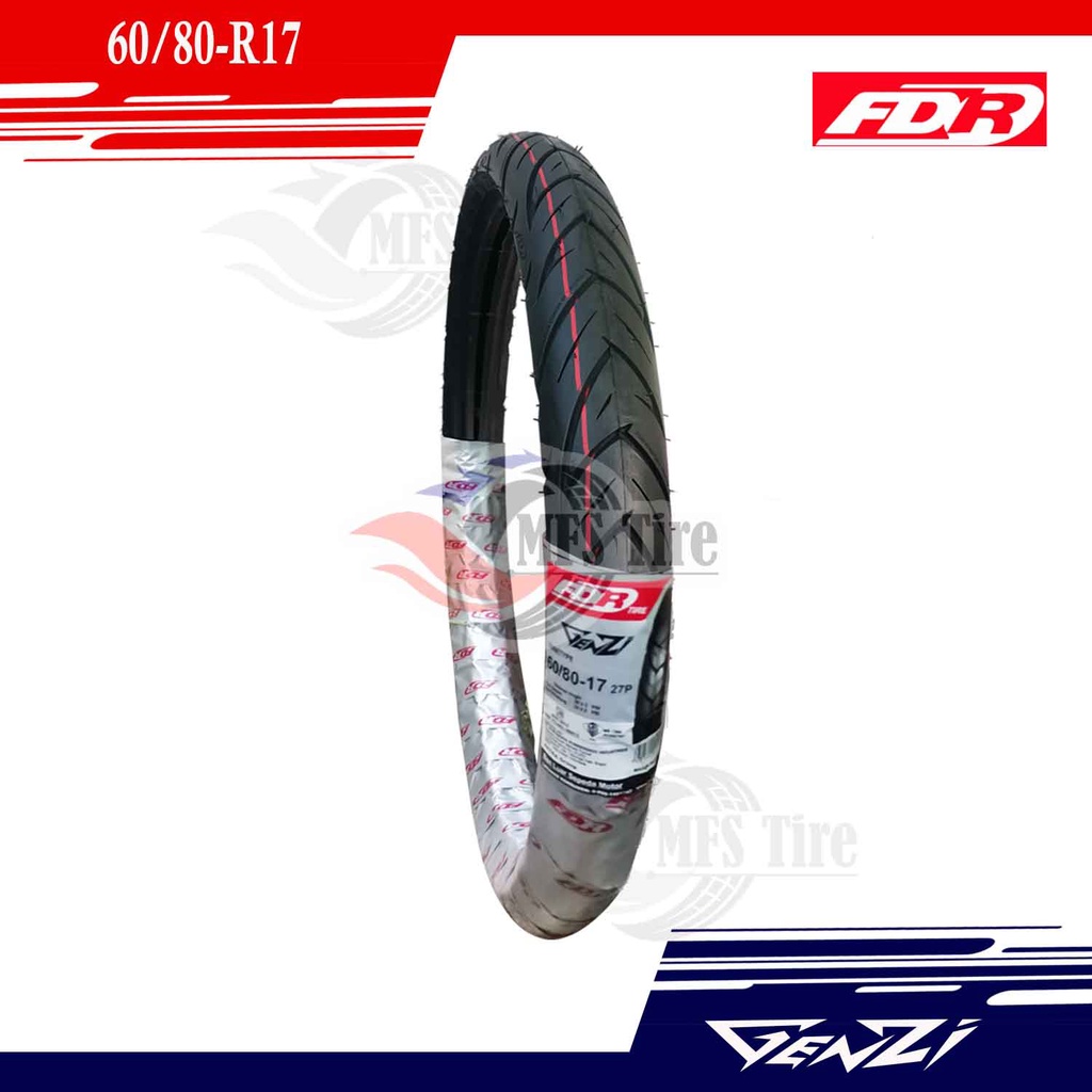 FDR Genzi Ban Kecil Ring 17 Nontubeless