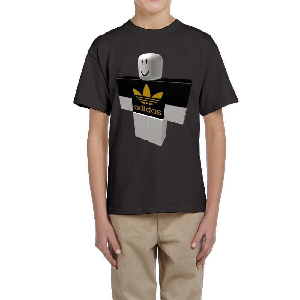 Adidas Roblox T Shirt Shopee Indonesia - foto baju adidas roblox