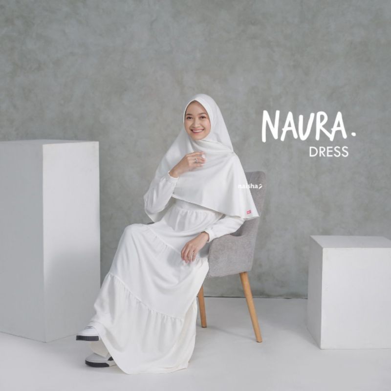 Gamis syar'i NAURA by NAISHA