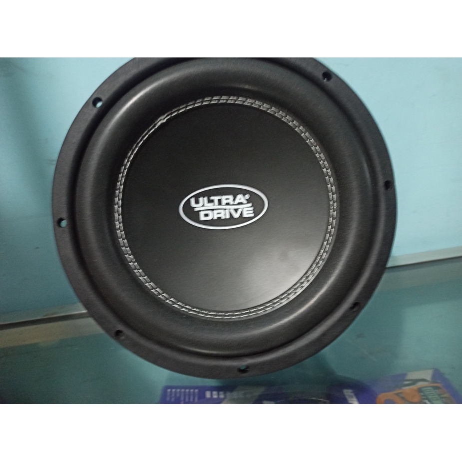 Speaker Subwoofer ULTRADRIVE RF 250SVC 10INCH Super Bass 600W