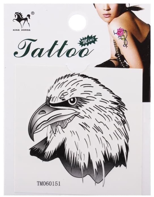 Tato Temporer Kecil Motif Hewan Temporary Tattoo Shopee Indonesia