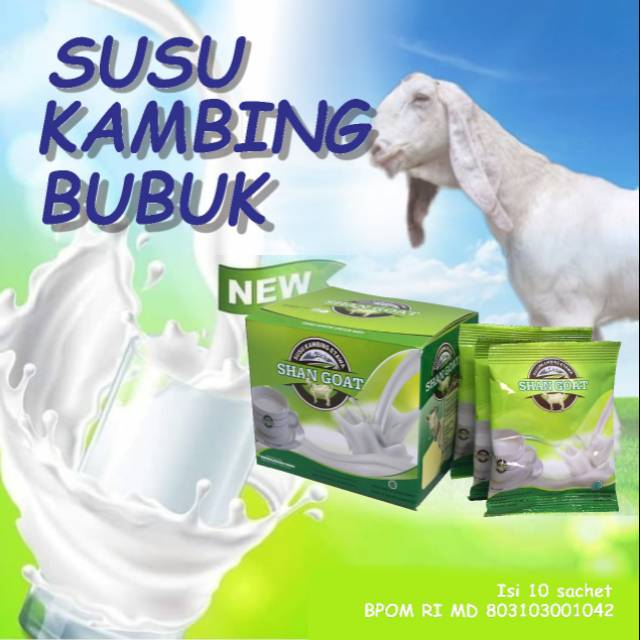 

SUSU KAMBING ETAWA (SHAN GOAT)