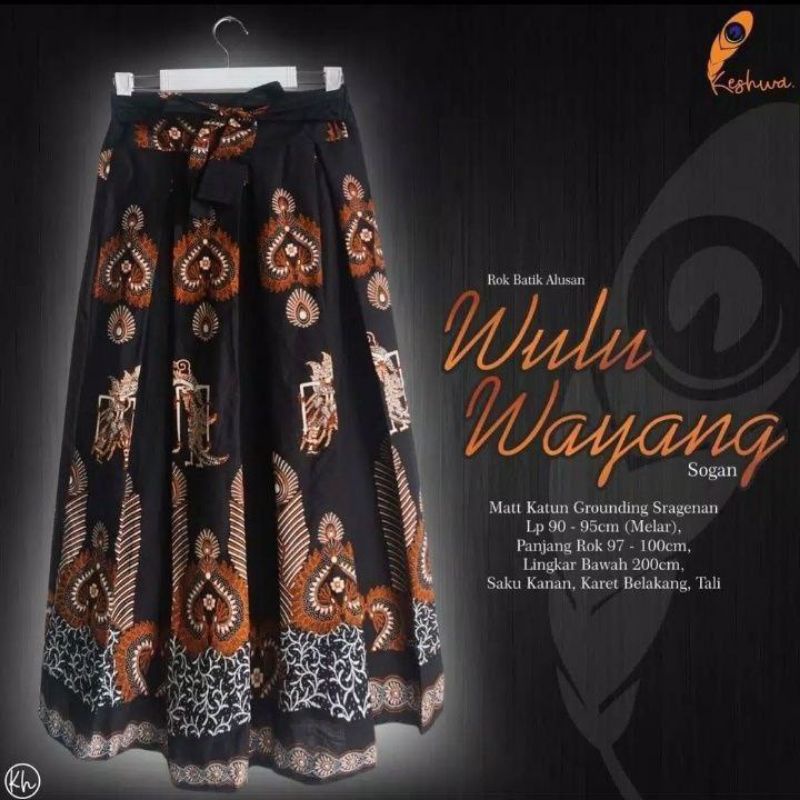 ROK BATIK PANJANG WULUWAYANG || BAWAHAN BATIK  TRADISIONAL JATAYU