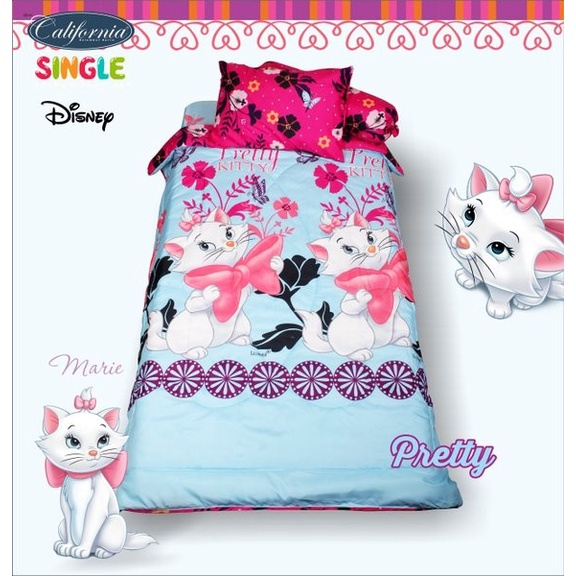 Sprei California By My Love Pretty 100x200