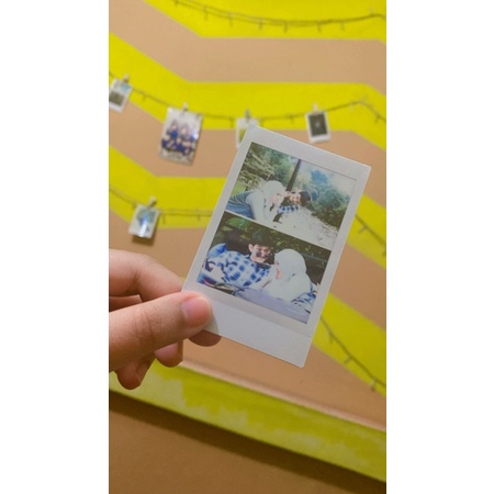 Cetak Foto Polaroid Asli