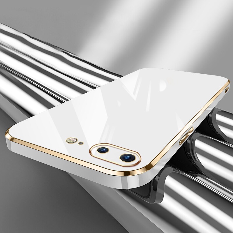 Case Bahan Silikon Dengan lanyard Untuk iPhone 6 6s 7 8 Plus SE 2020