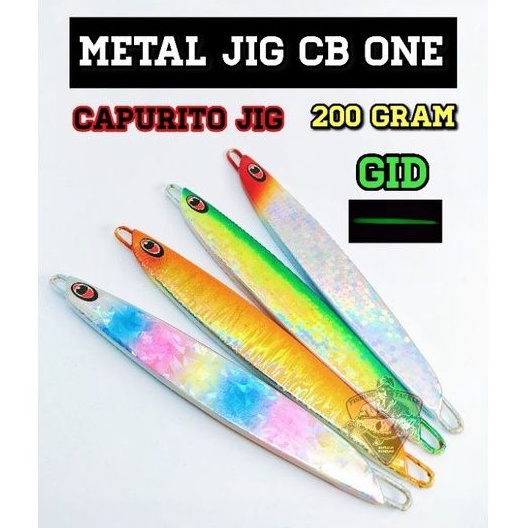 METAL JIG COPY CB ONE JIG JIGGING GID