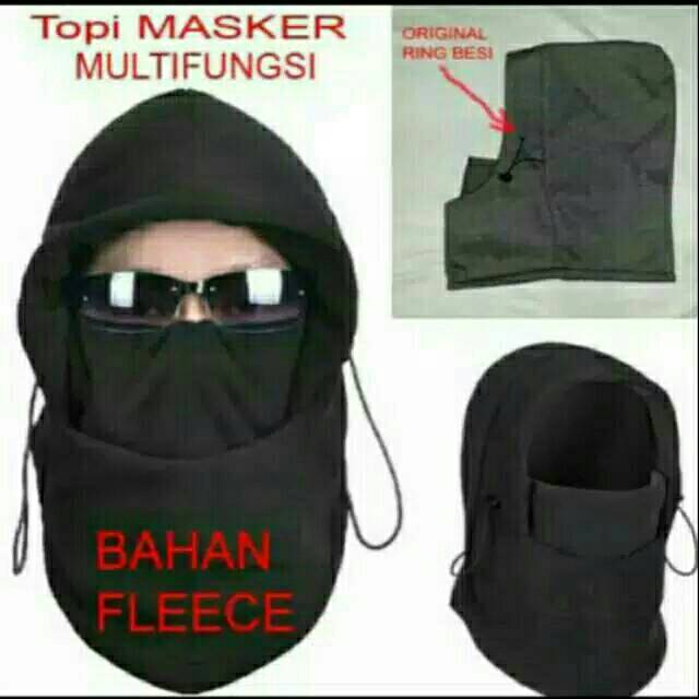 Topi masker multifungsi/topi masker