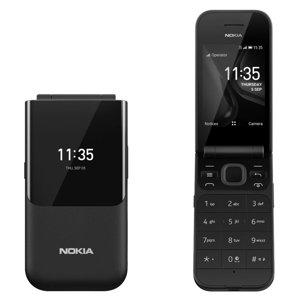 NOKIA 2720 FLIP DUAL SIM GARANSI HP JADUL NOKIA JADUL LIPAT